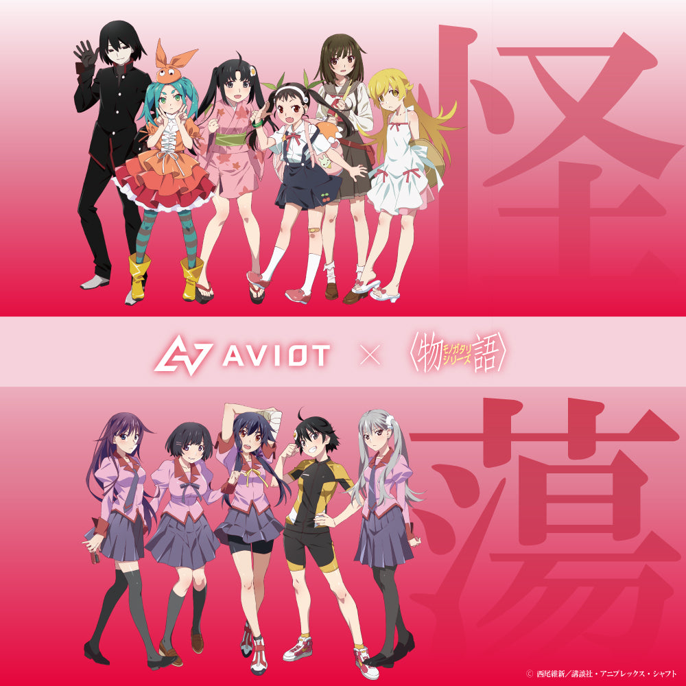 TE-D01v-MGK(怪) / TE-D01v-MGT(蕩) 物語シリーズコラボ PreseedJapan株式会社