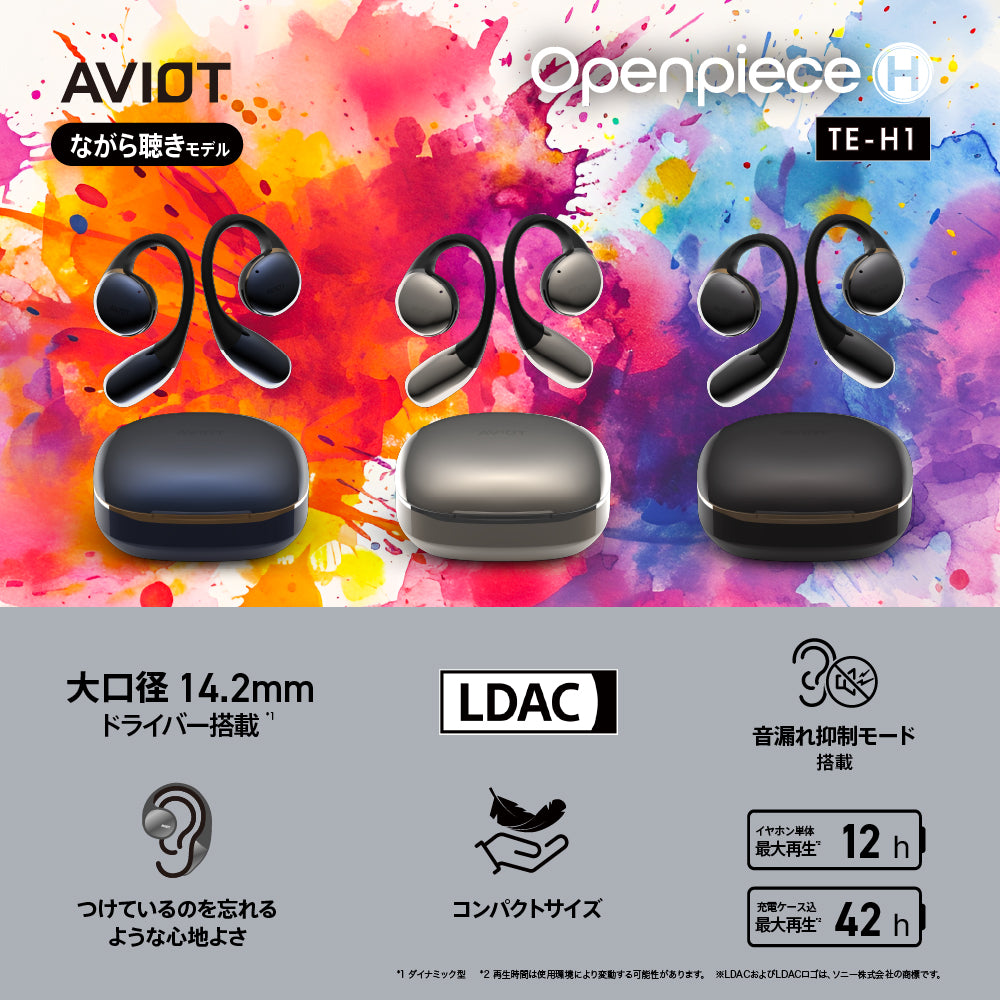 AVIOT TE-H1 PreseedJapan株式会社