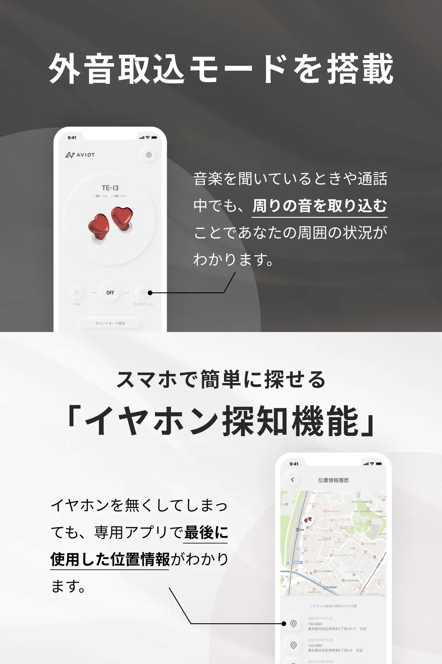 AVIOT TE-I3 PreseedJapan株式会社