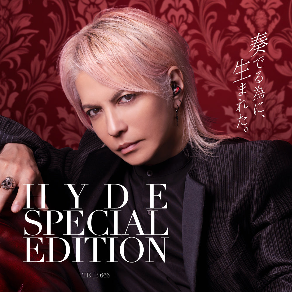 【予約】TE-J2-666 HYDEコラボモデル「ご好評につき予約期間延長中」|12月上旬以降順次発送