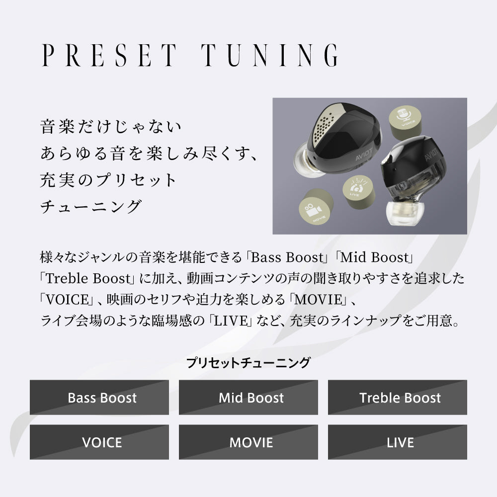 AVIOT TE-J2 PreseedJapan株式会社