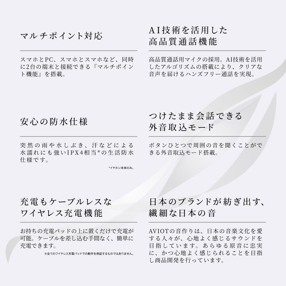 AVIOT TE-J2 PreseedJapan株式会社