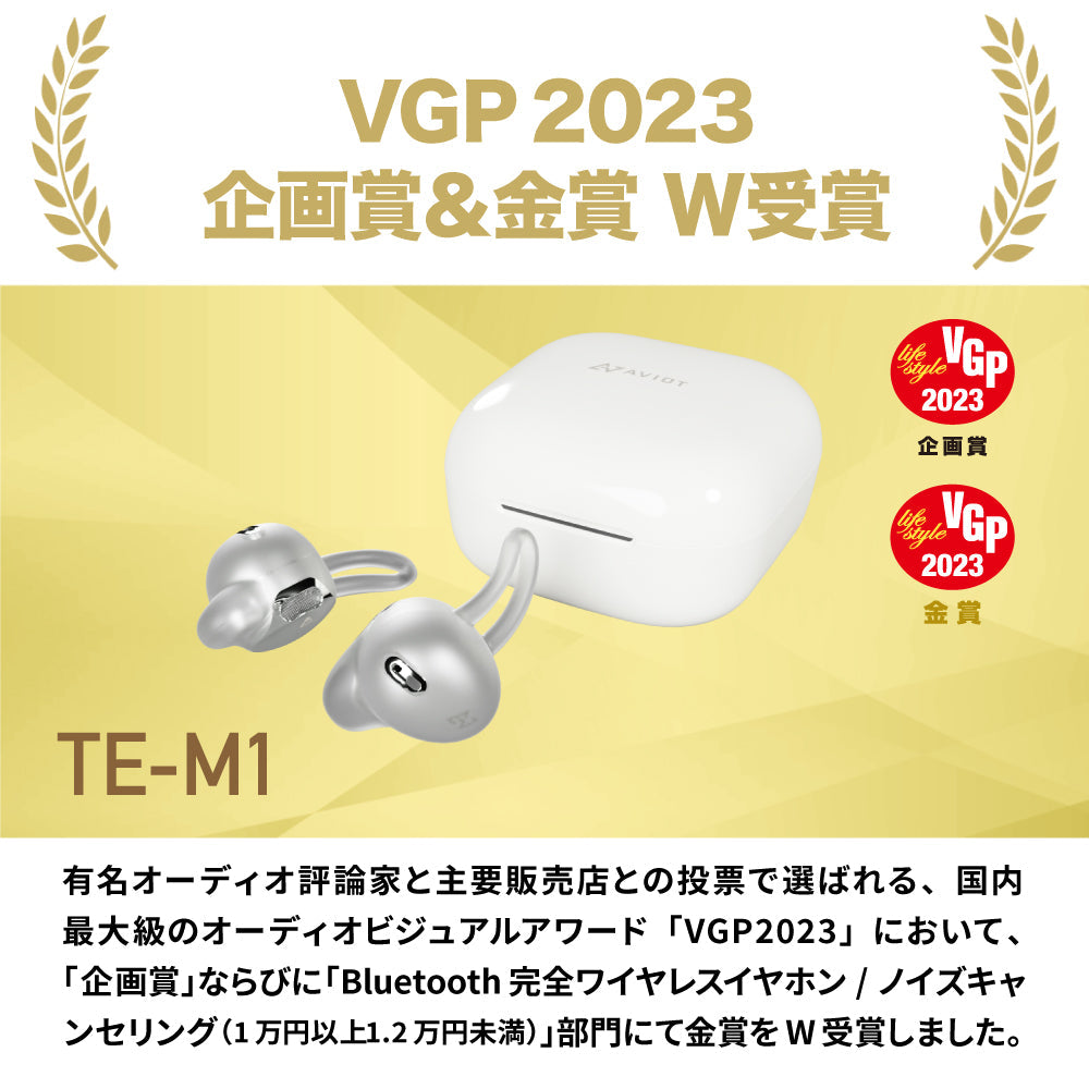AVIOT TE-M1 PreseedJapan株式会社
