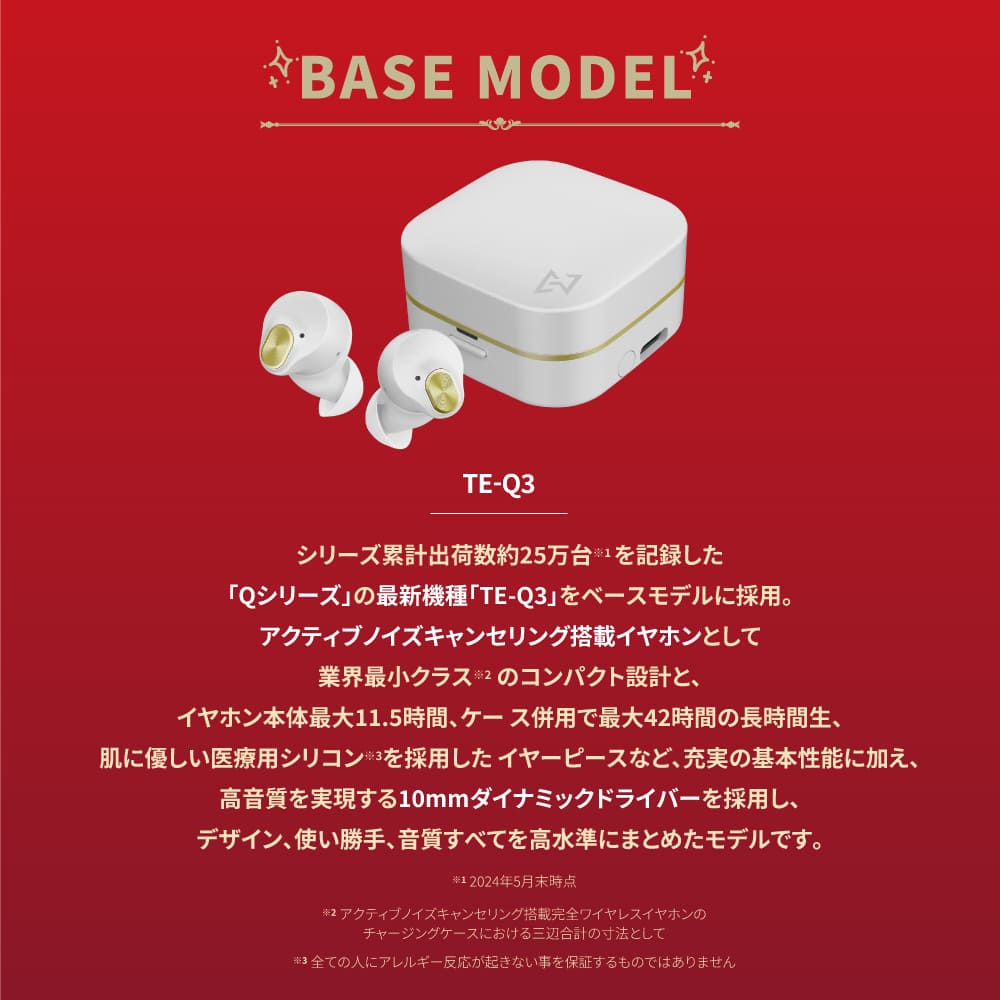 TE-Q3-ERI 喜多村英梨コラボイヤホン PreseedJapan株式会社