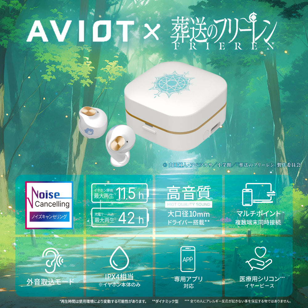 【予約】TE-Q3-FRR 葬送のフリーレンコラボモデル|6月上旬以降順次発送