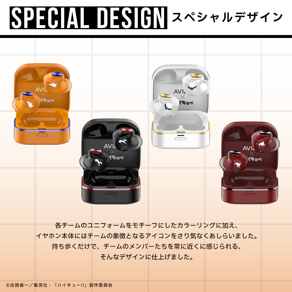 【予約】TE-Q3-HK ハイキュー!!コラボモデル|11月中旬以降順次発送