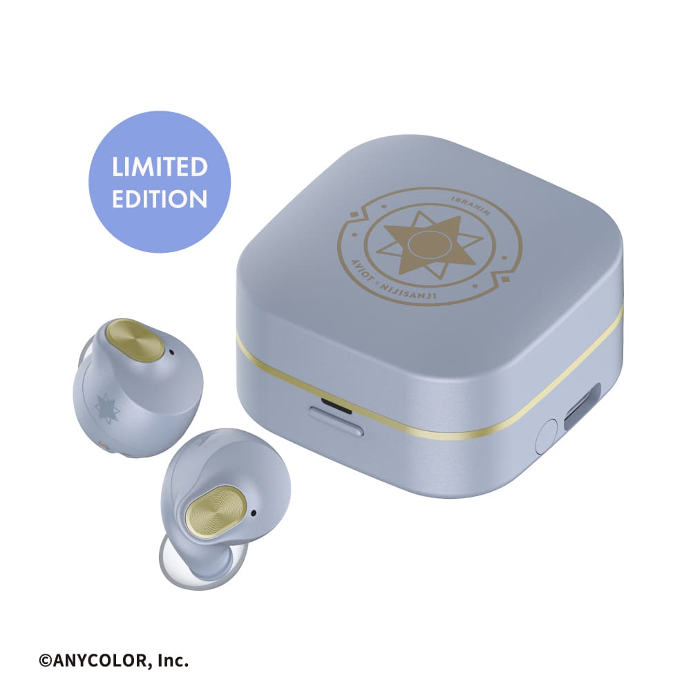 【予約終了】TE-Q3-IBR にじさんじ イブラヒム コラボモデル PreseedJapan株式会社