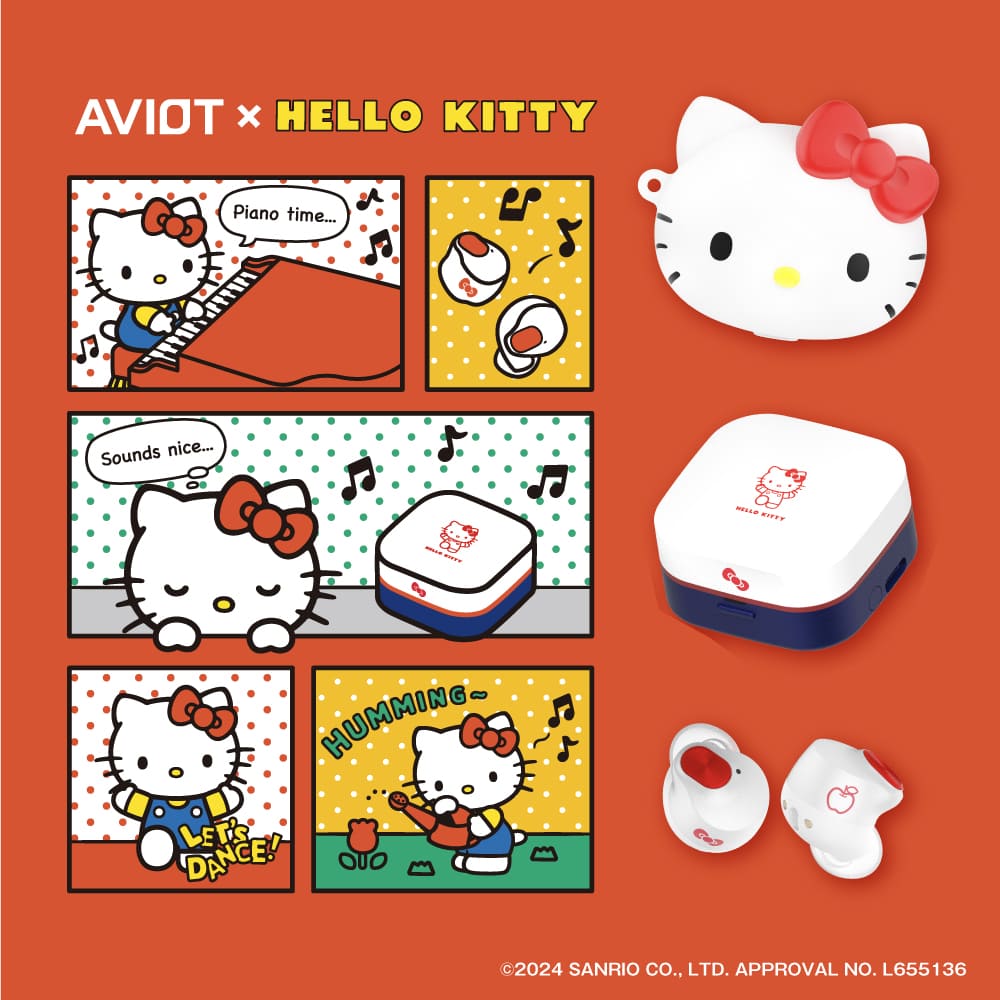 TE-Q3-KTY ハローキティコラボモデル PreseedJapan株式会社