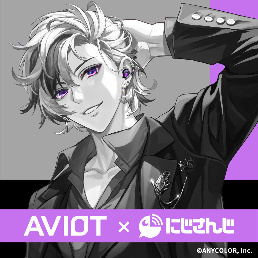 【予約終了】TE-Q3-MNT にじさんじ 不破湊コラボモデル PreseedJapan株式会社