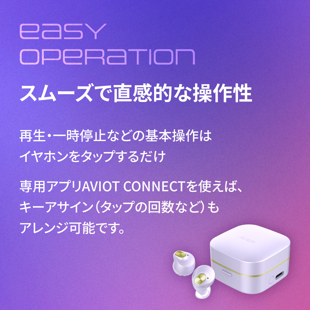 【予約】AVIOT TE-Q3R