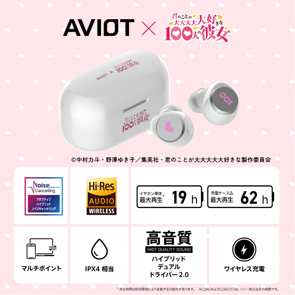 【予約】TE-V1R-100 君のことが大大大大大好きな100人の彼女 コラボモデル|12月下旬以降順次発送