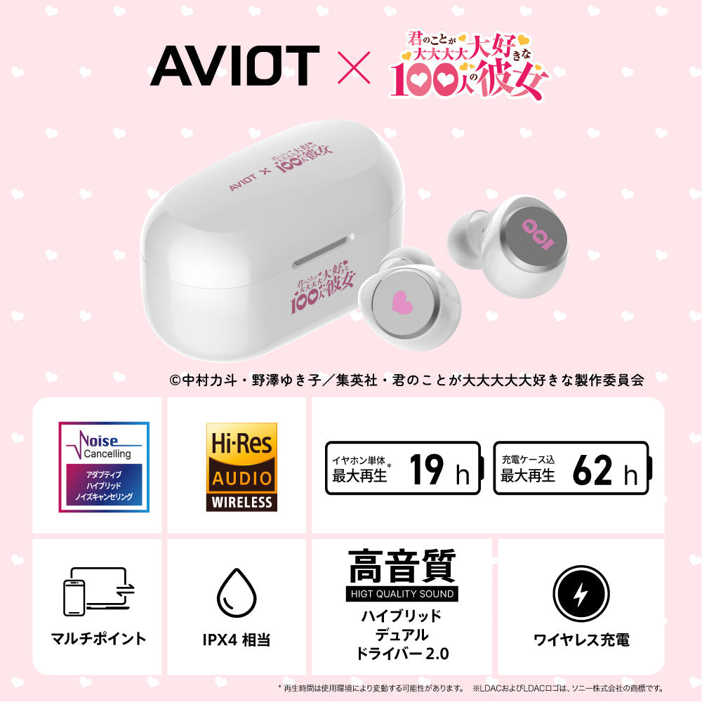 TE-V1R-100 君のことが大大大大大好きな100人の彼女 コラボモデル PreseedJapan株式会社