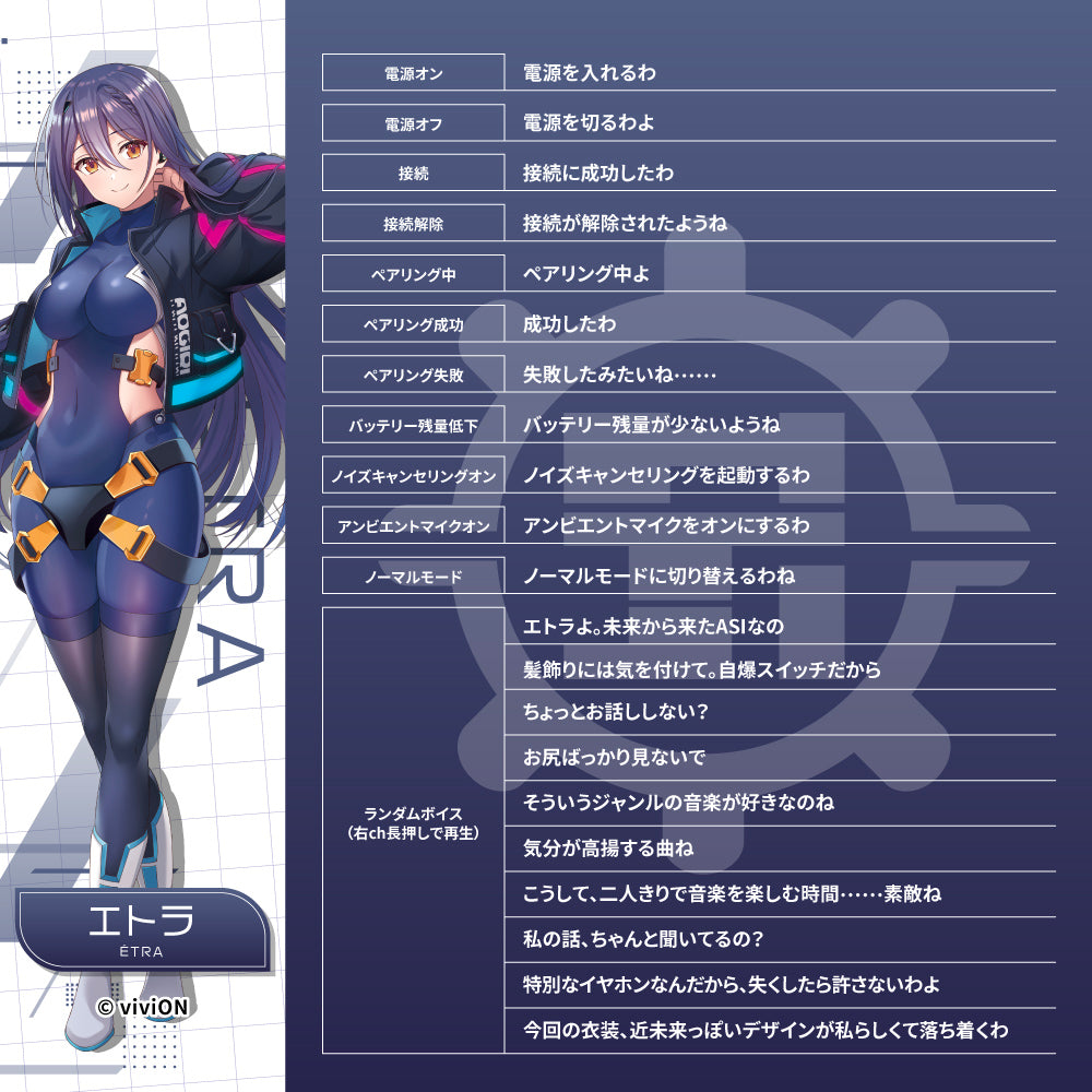 【予約】TE-V1R-AGK あおぎり高校コラボモデル|6月下旬以降順次発送