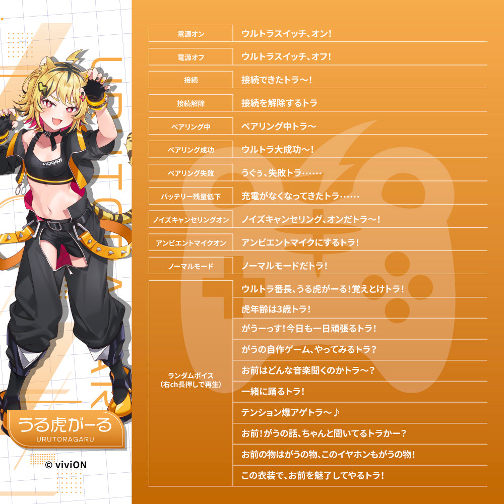 【予約】TE-V1R-AGK あおぎり高校コラボモデル|6月下旬以降順次発送