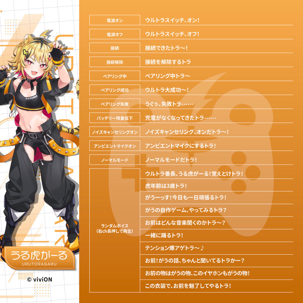 TE-V1R-AGK あおぎり高校コラボモデル PreseedJapan株式会社