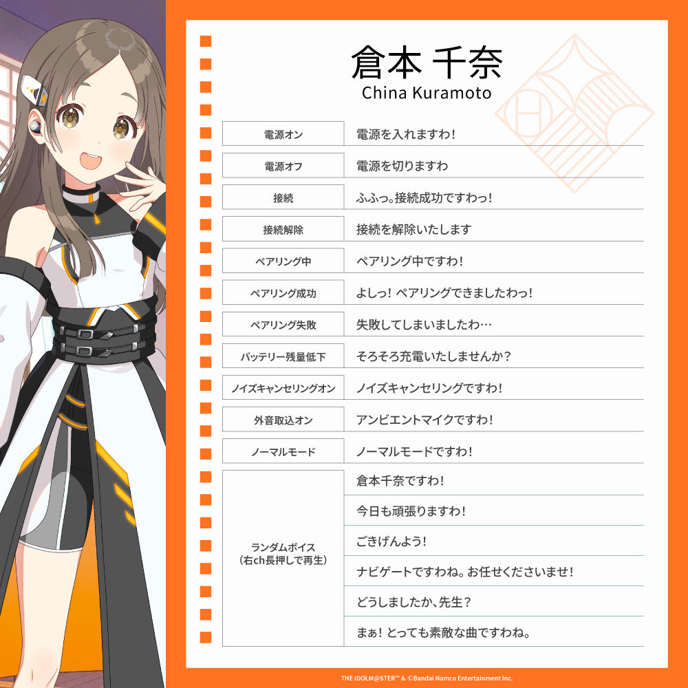 TE-V1R-GIM 学園アイドルマスターコラボモデル