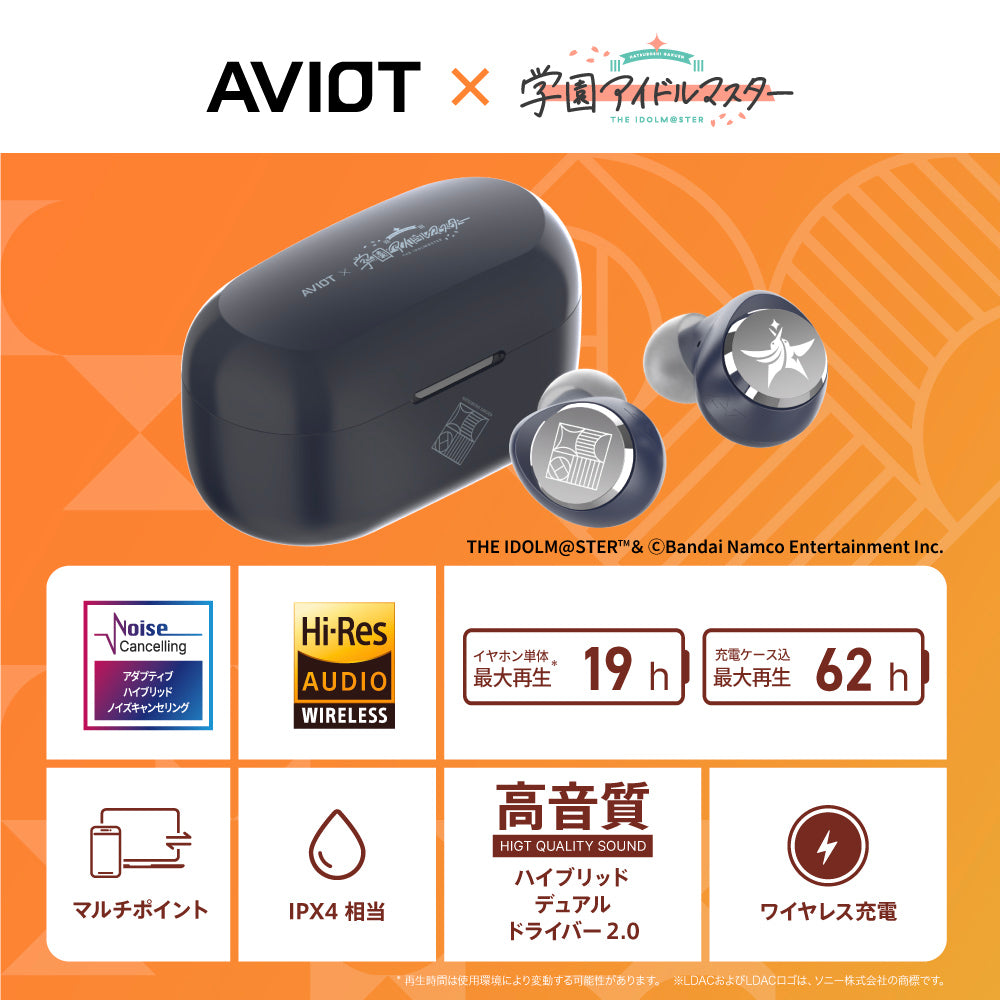 TE-V1R-GIM 学園アイドルマスターコラボモデル