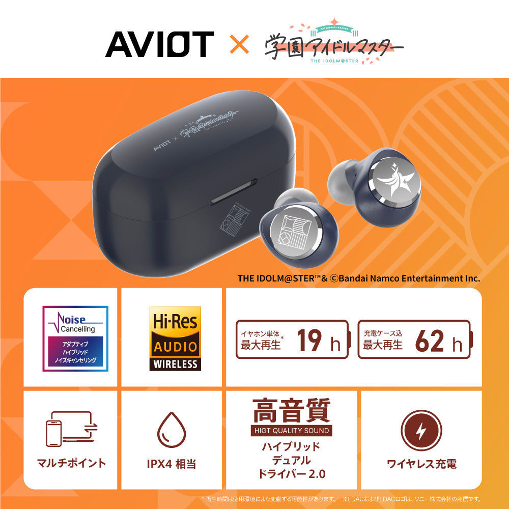 TE-V1R-GIM 学園アイドルマスターコラボモデル PreseedJapan株式会社