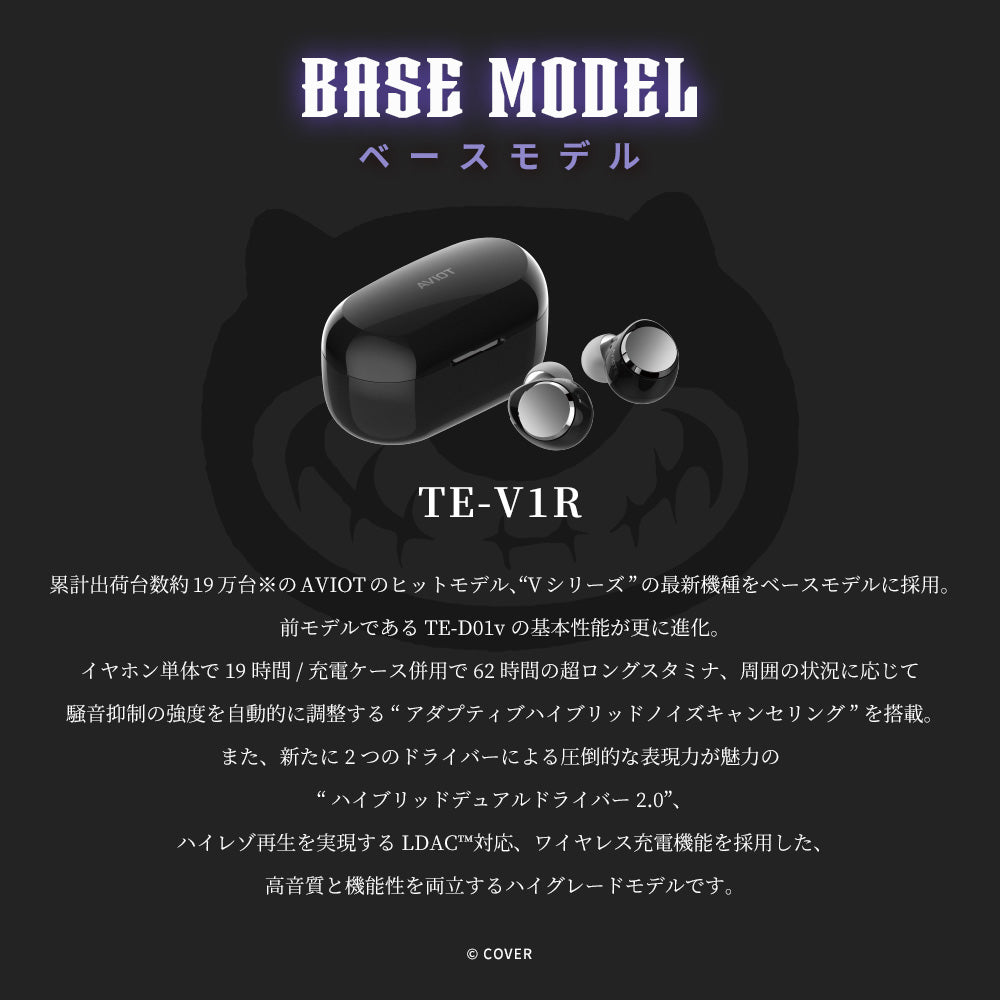 【予約】TE-V1R-HE2 ホロライブ English -Advent- コラボモデル|11月下旬以降順次発送