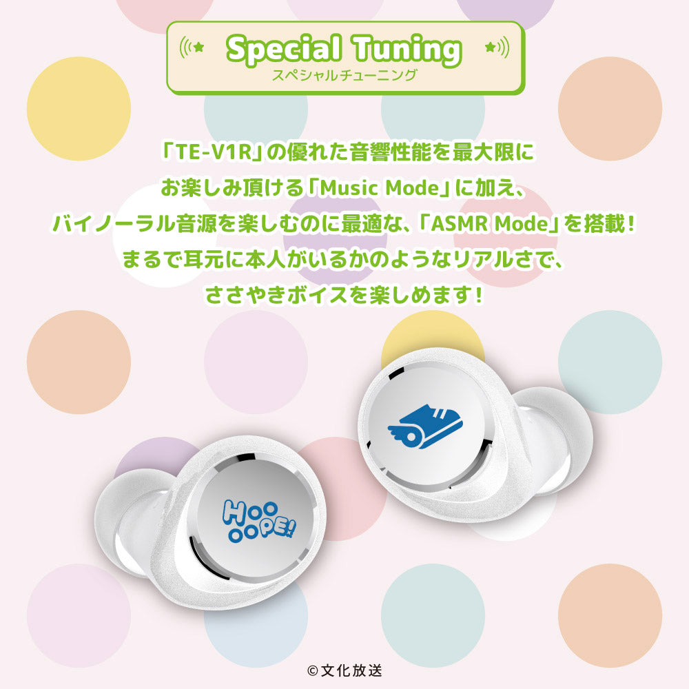 【予約】TE-V1R-HOP A&G NEXT STEP HOOOOPE! コラボモデル|4月上旬以降順次発送