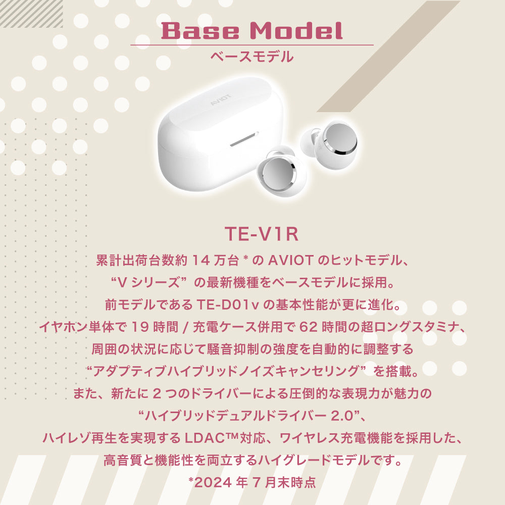 TE-V1R-IRS i☆Risコラボイヤホン PreseedJapan株式会社