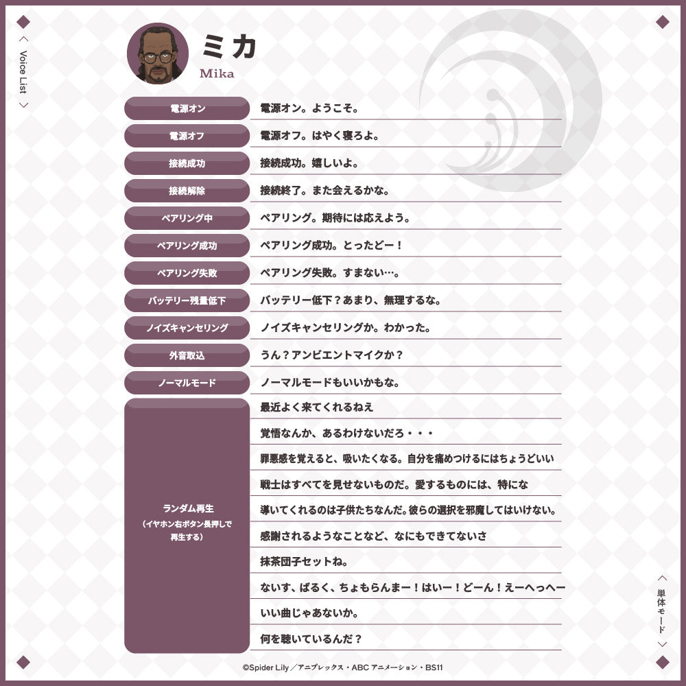 【予約】TE-V1R-LYC リコリス・リコイル コラボイヤホン|8月下旬以降順次発送 PreseedJapan株式会社