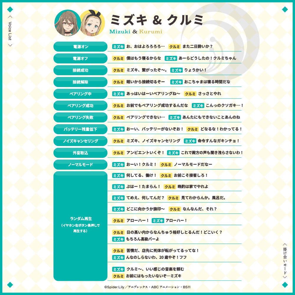 【予約】TE-V1R-LYC リコリス・リコイル コラボイヤホン|8月下旬以降順次発送 PreseedJapan株式会社