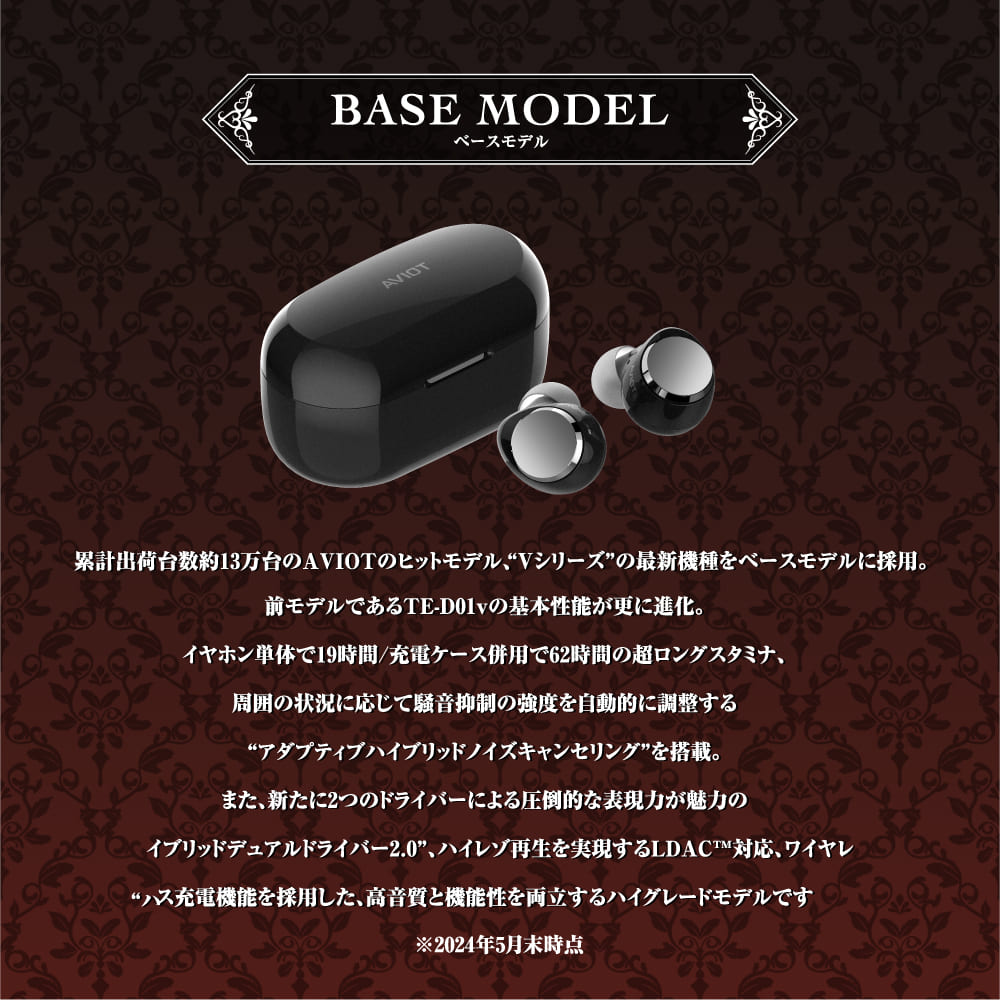 TE-V1R-OVL オーバーロード コラボモデル PreseedJapan株式会社