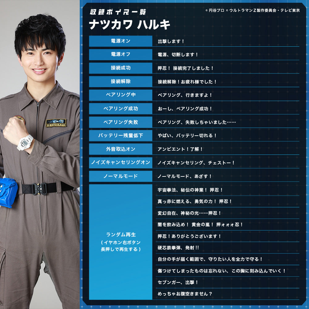 TE-V1R-ULZ ウルトラマンZ コラボモデル PreseedJapan株式会社