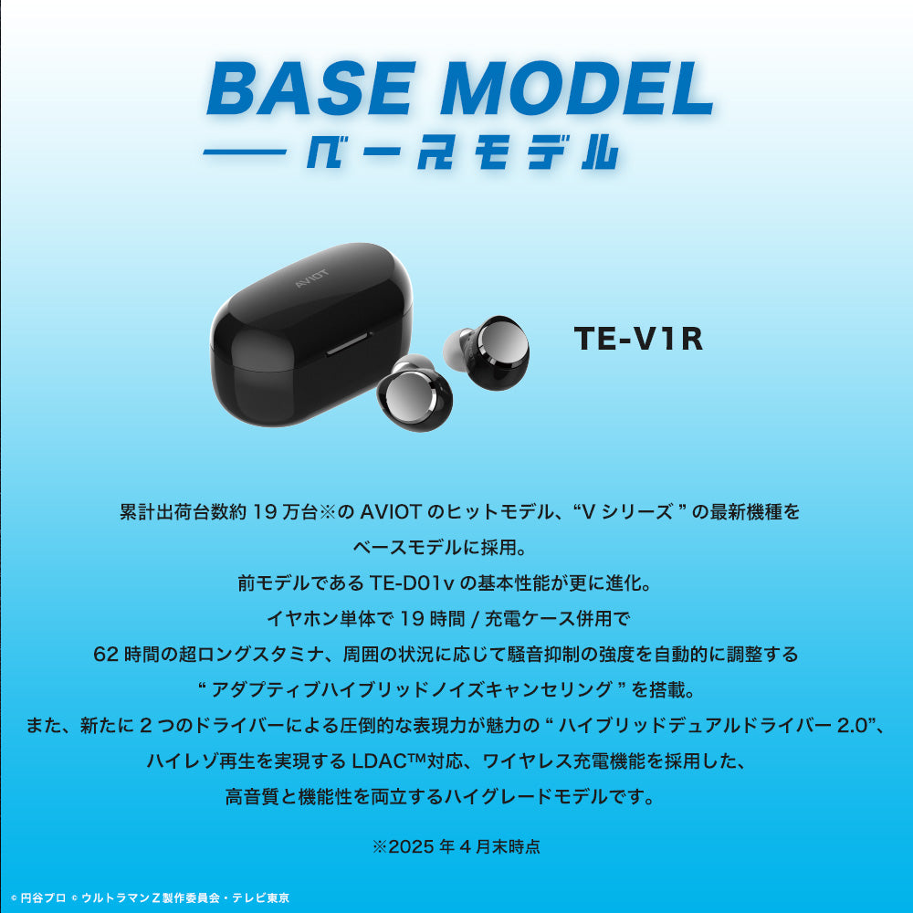 TE-V1R-ULZ ウルトラマンZ コラボモデル PreseedJapan株式会社