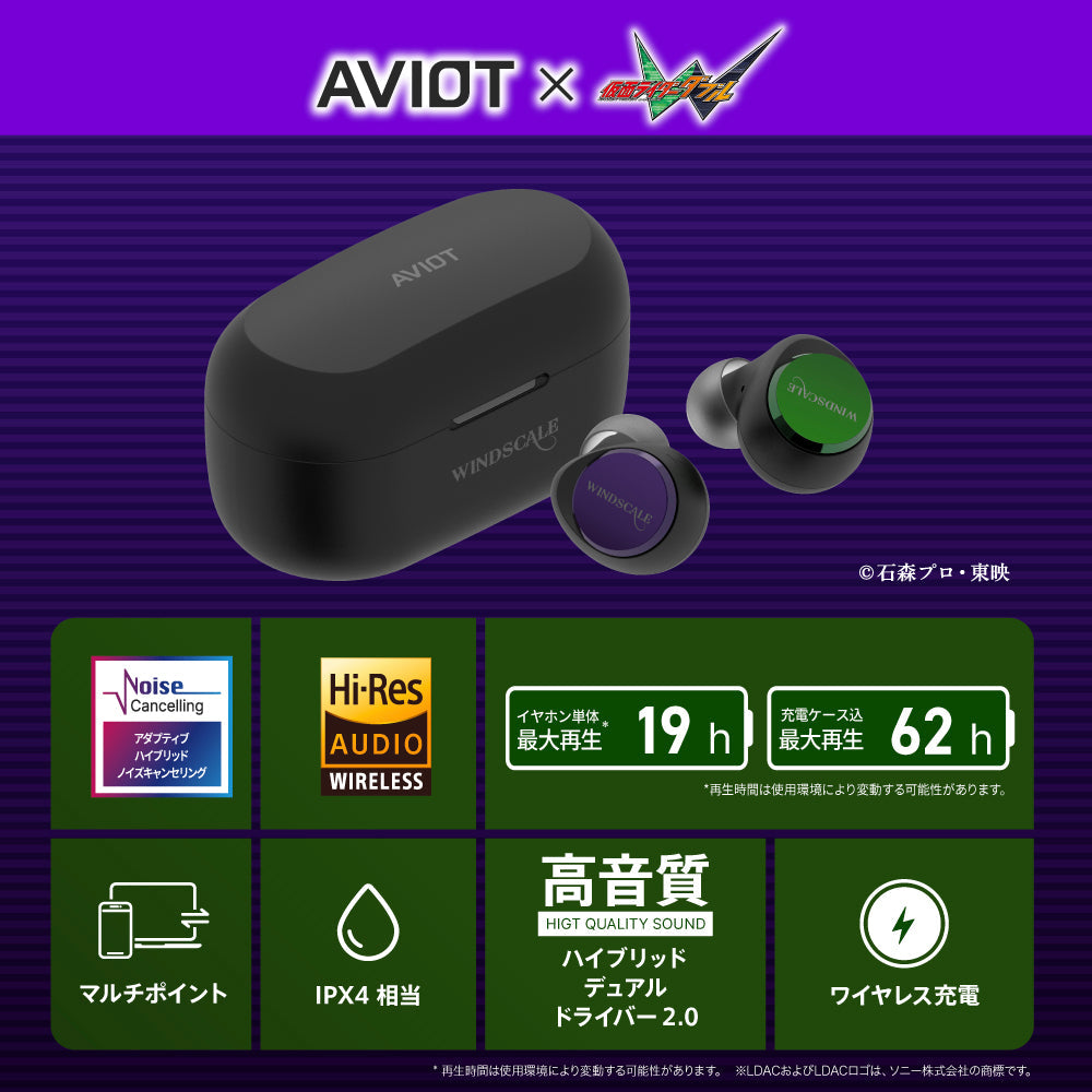 TE-V1R-WCJ 仮面ライダーW コラボモデル PreseedJapan株式会社