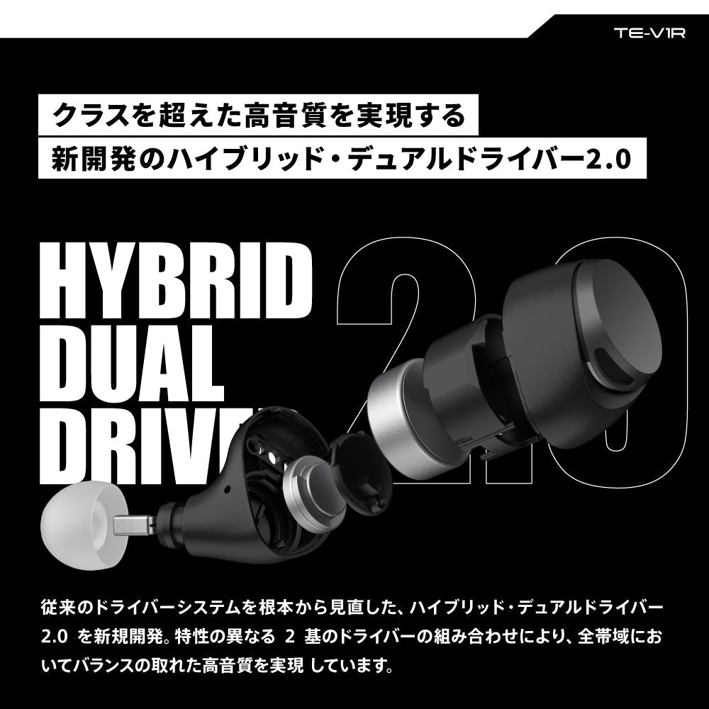 AVIOT TE-V1R PreseedJapan株式会社