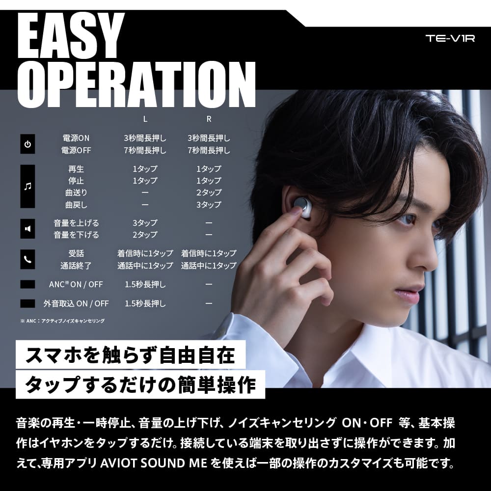 AVIOT TE-V1R PreseedJapan株式会社