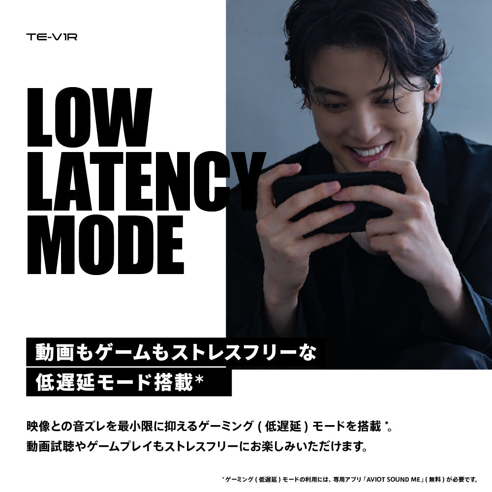 AVIOT TE-V1R PreseedJapan株式会社