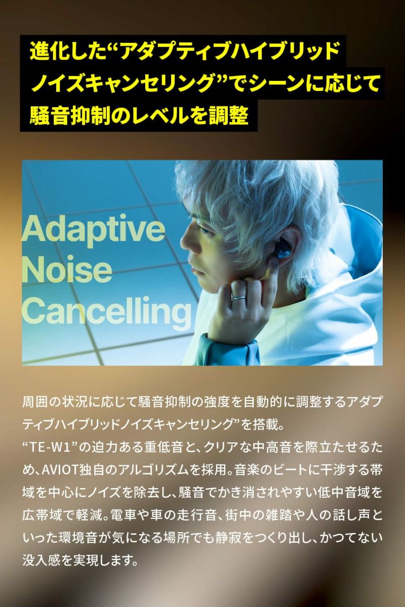 AVIOT TE-W1-PNK PreseedJapan株式会社