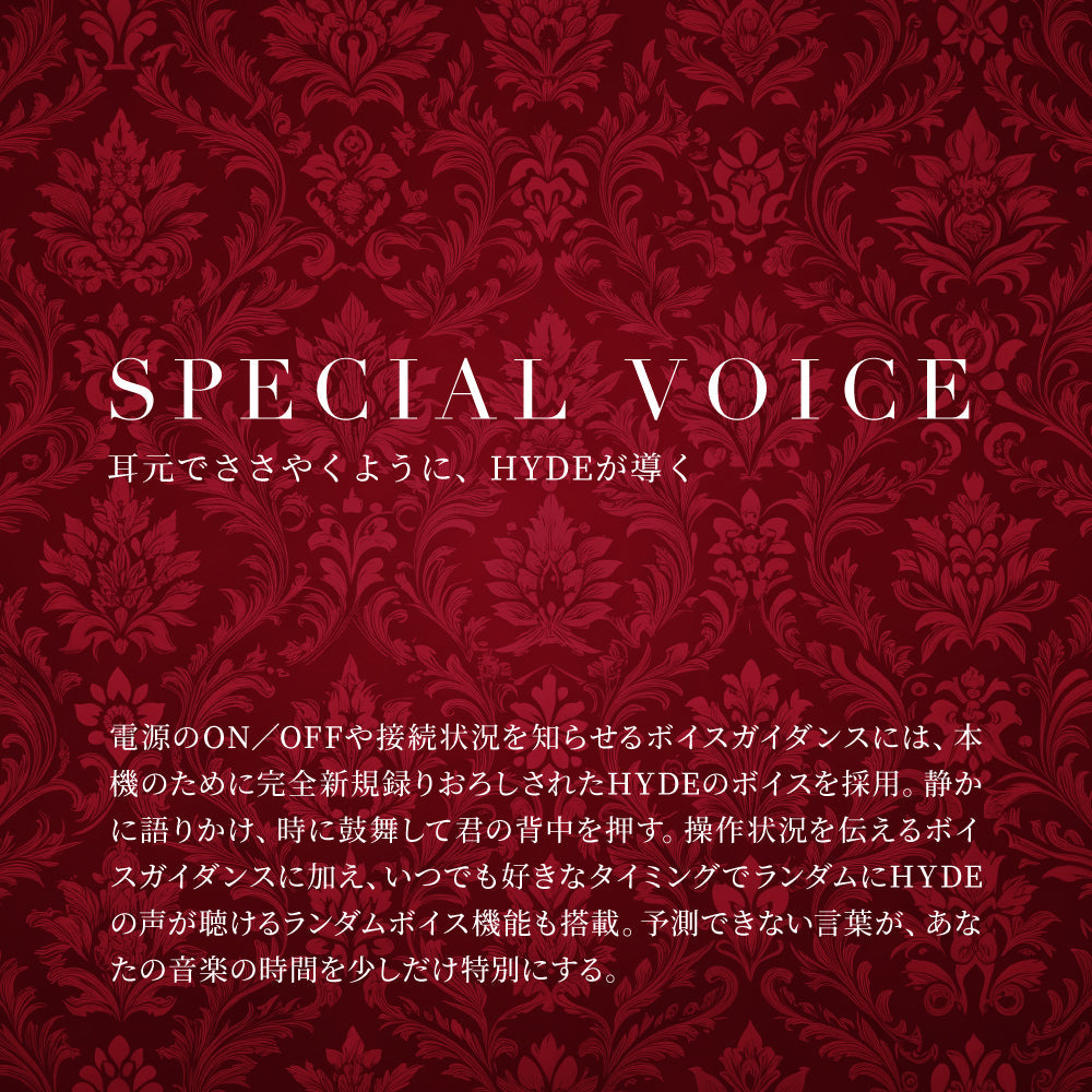 AVIOT WA-J1-666 HYDEコラボモデルヘッドホン PreseedJapan株式会社