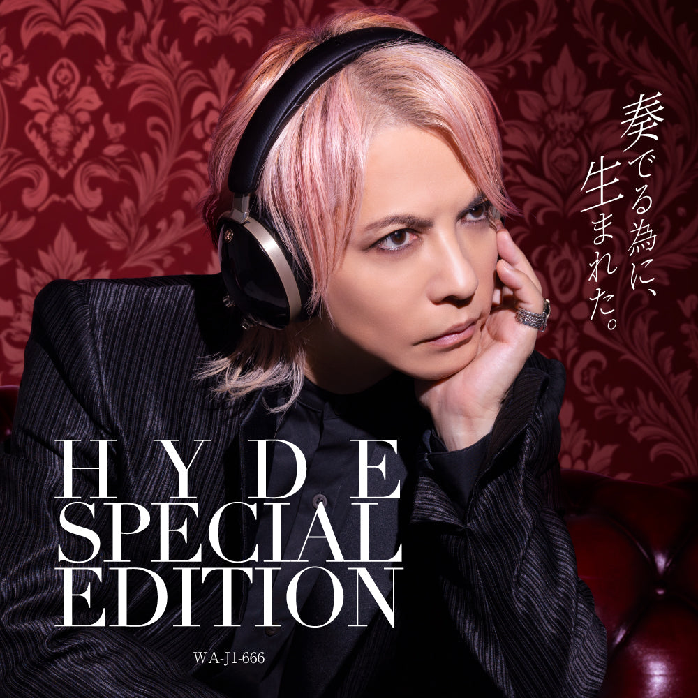 AVIOT WA-J1-666 HYDEコラボモデルヘッドホン PreseedJapan株式会社