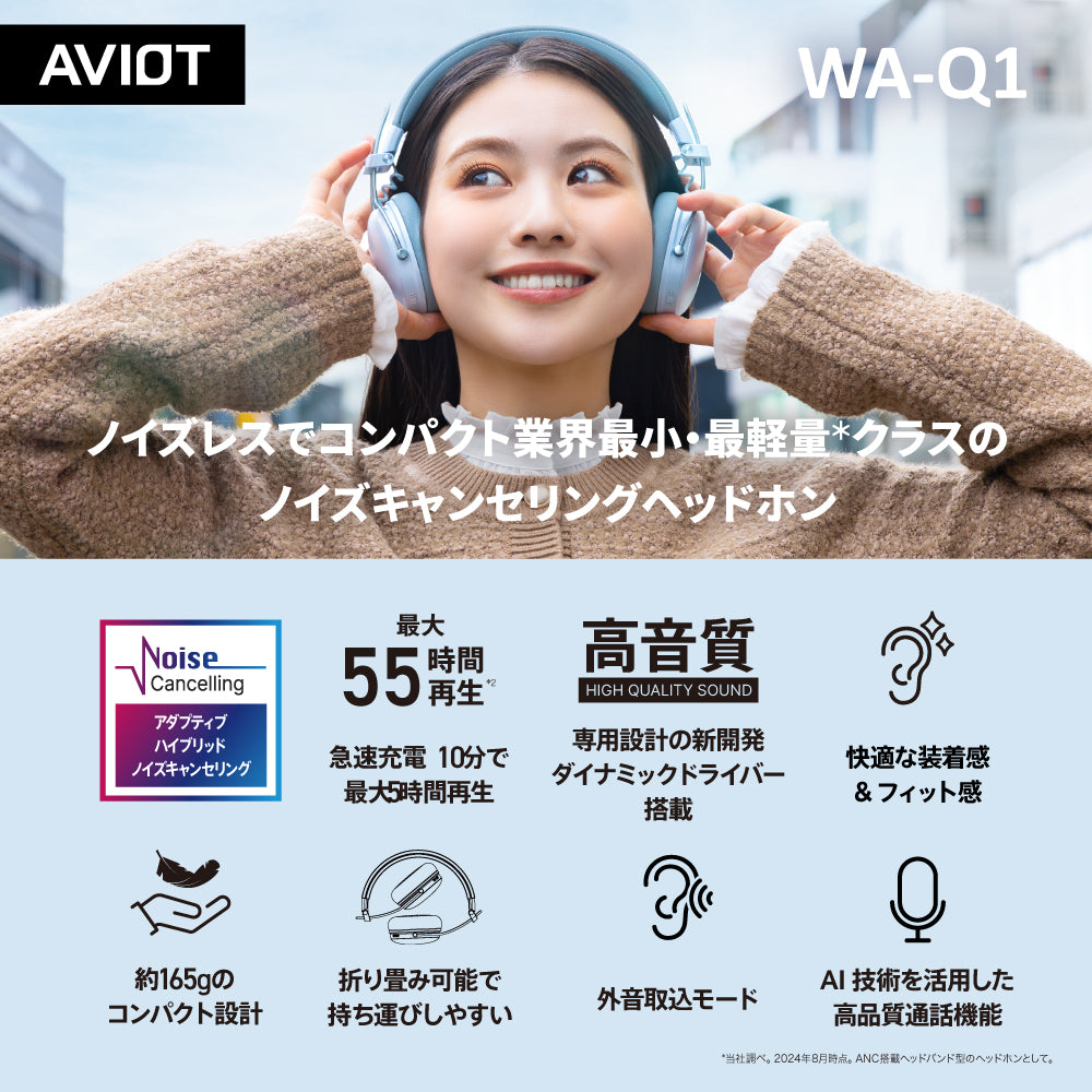 AVIOT WA-Q1 PreseedJapan株式会社