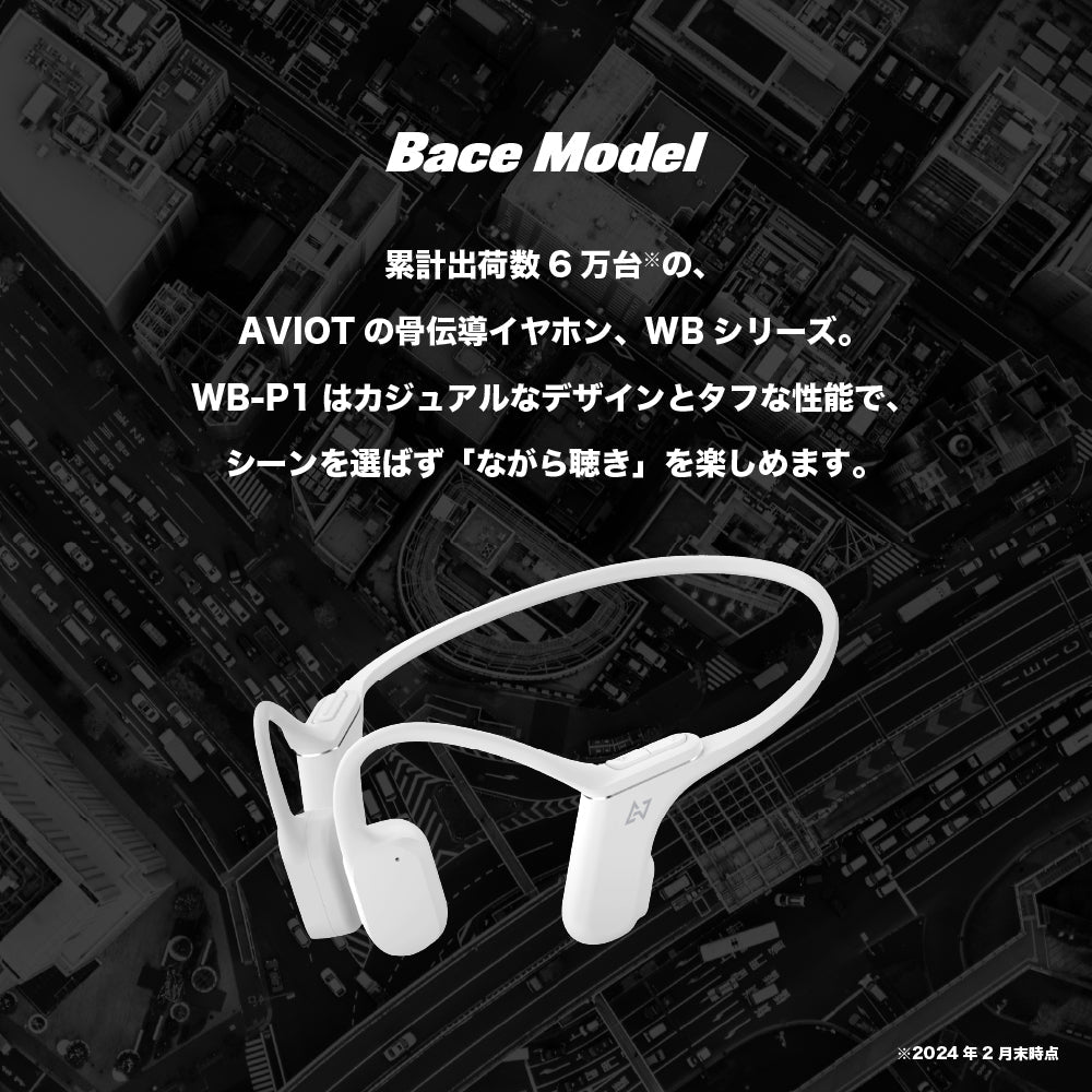 AVIOT WB-P1-NKN PreseedJapan株式会社