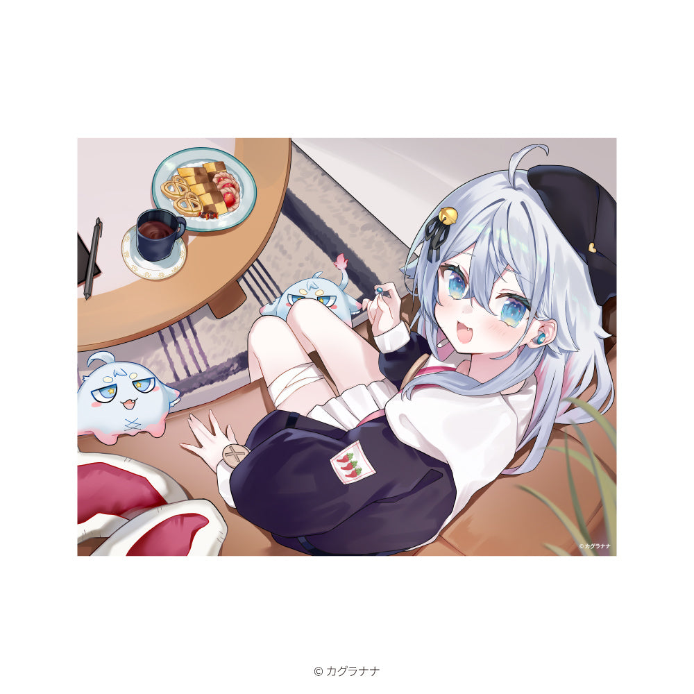 【予約】キャンバスボード カグラナナ｜10月30日～11月30日まで予約受付 2027年1月下旬以降順次発送 PreseedJapan株式会社