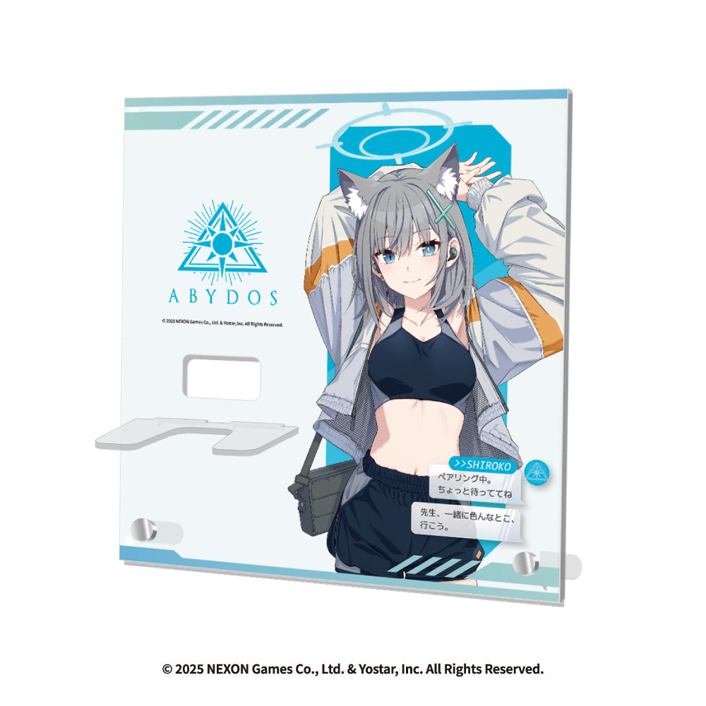 【予約】アクリルイヤホンスタンド ブルーアーカイブ｜4月上旬以降順次発送