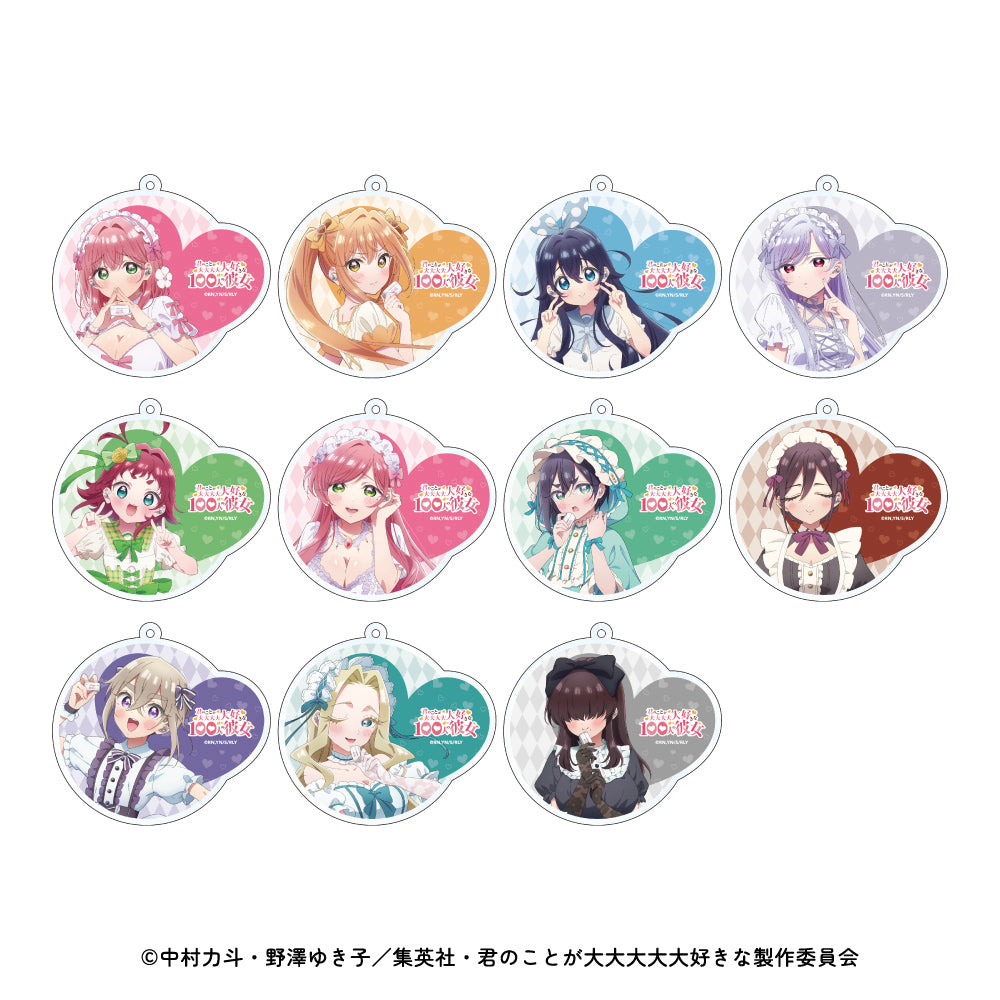 君のことが大大大大大好きな100人の彼女