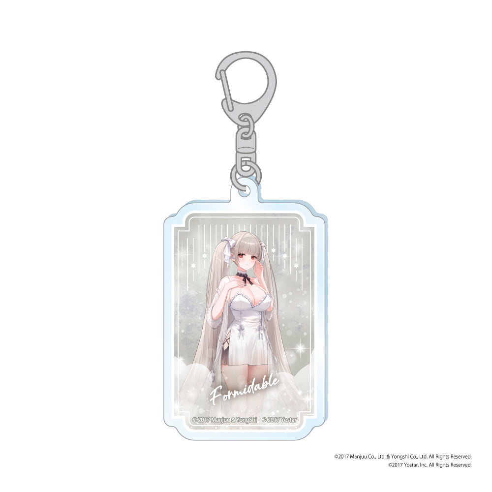 【予約】トレーディングアクリルキーホルダー アズールレーン 計10種｜9月中旬以降順次発送 PreseedJapan株式会社