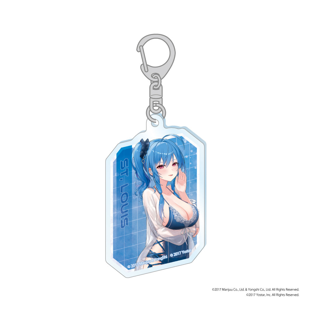 【予約】トレーディングアクリルキーホルダー アズールレーン 計10種｜9月中旬以降順次発送 PreseedJapan株式会社