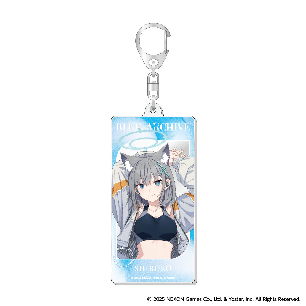 受付終了】トレーディング アクリルキーホルダー 計5種 ブルーアーカイブ
