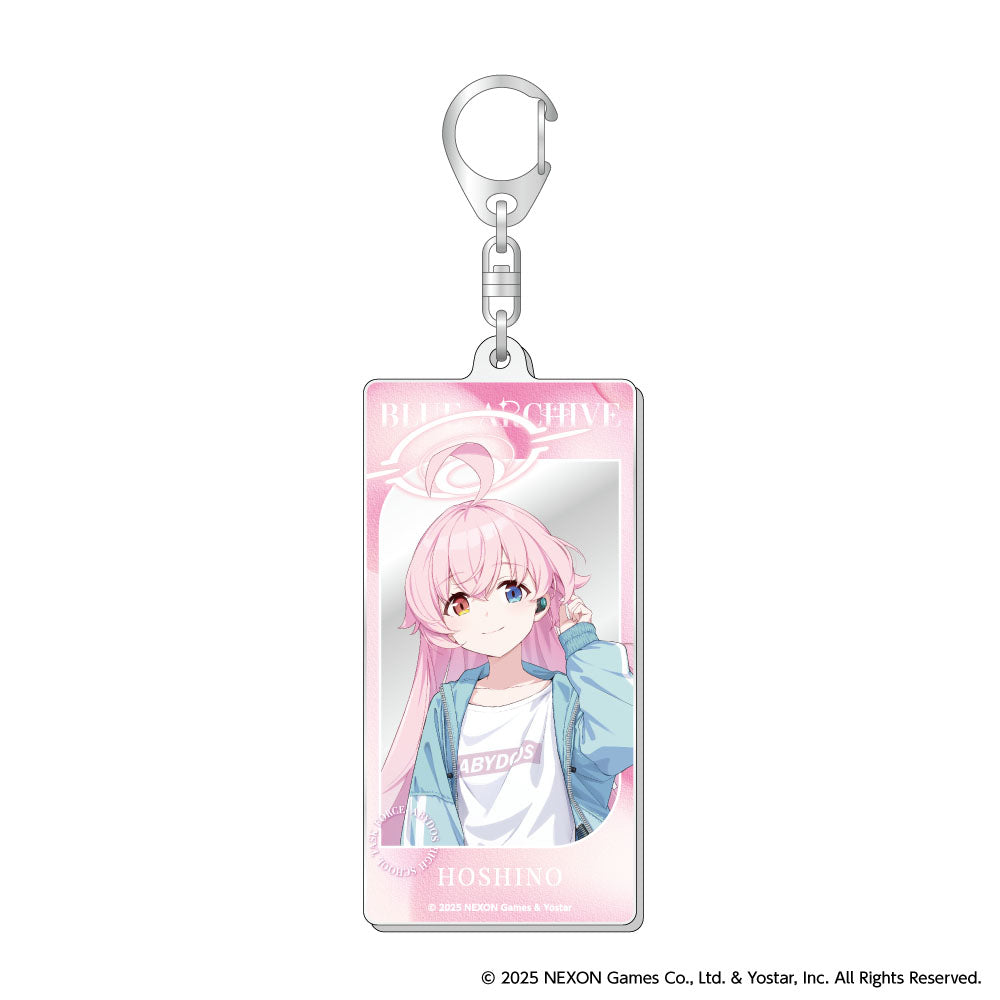 【予約】トレーディング アクリルキーホルダー 計5種 ブルーアーカイブ｜4月上旬以降順次発送