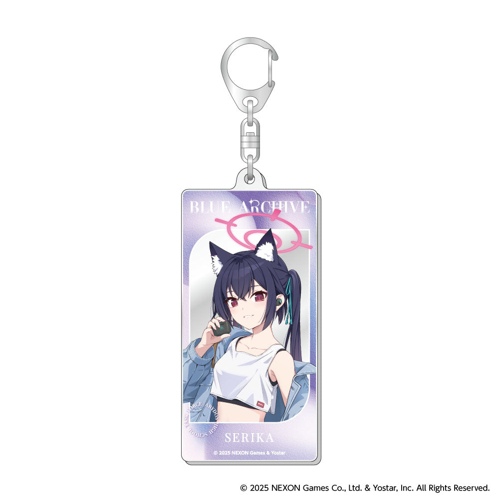【予約】トレーディング アクリルキーホルダー 計5種 ブルーアーカイブ｜4月上旬以降順次発送