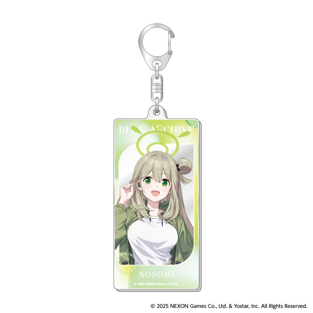 受付終了】トレーディング アクリルキーホルダー 計5種 ブルーアーカイブ