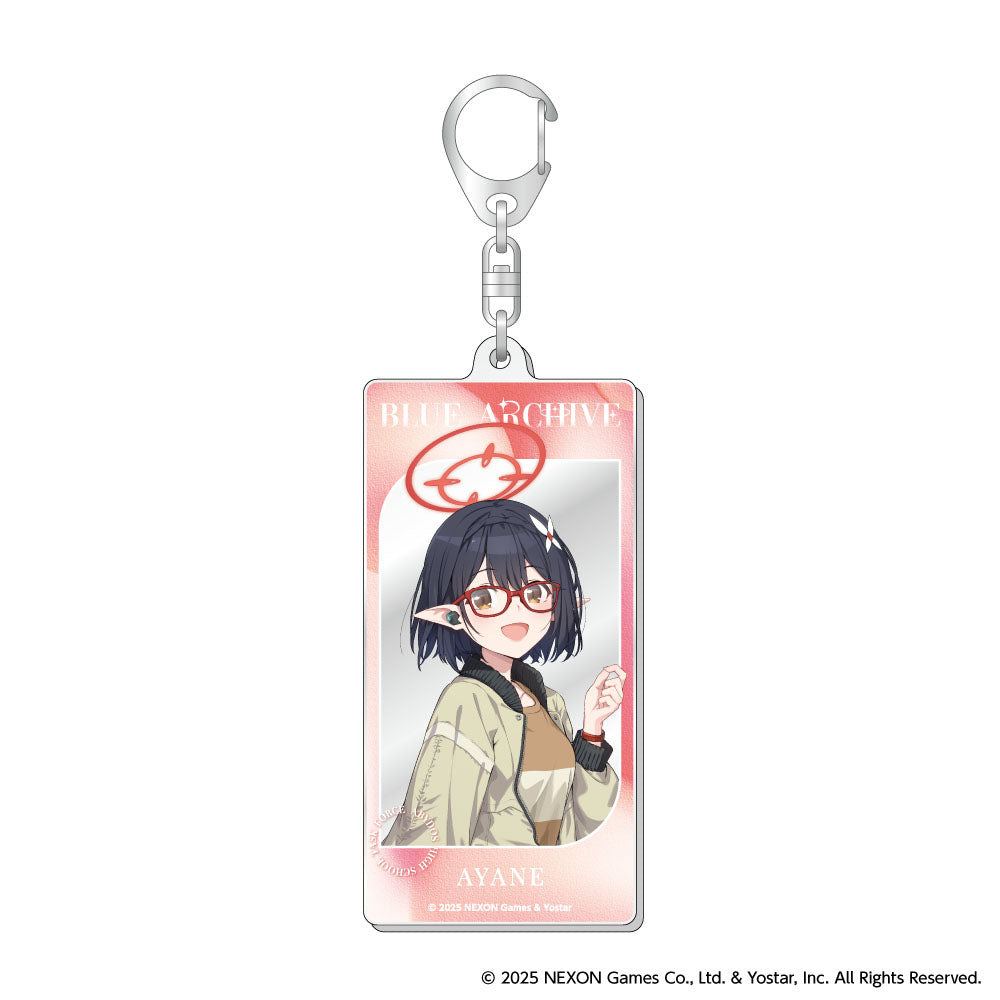【予約】トレーディング アクリルキーホルダー 計5種 ブルーアーカイブ｜4月上旬以降順次発送