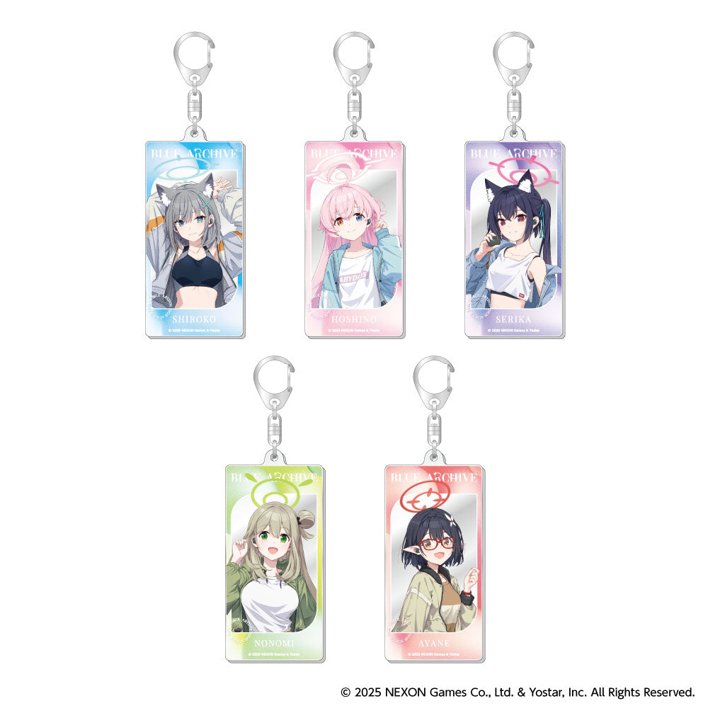 【予約】トレーディング アクリルキーホルダー 計5種 ブルーアーカイブ｜4月上旬以降順次発送